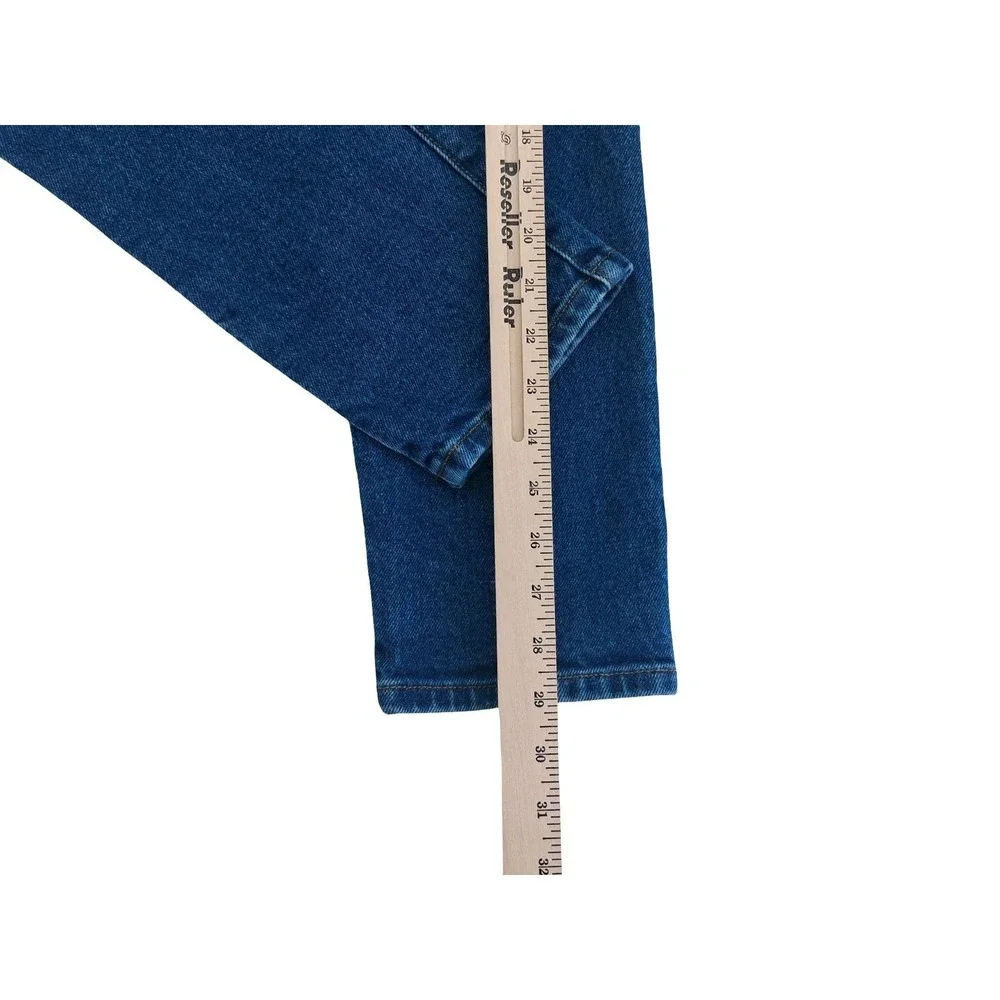 Sene Jeans Mens 29 X 29 Blue Medium Wash Slim Straight Denim Casual Pants